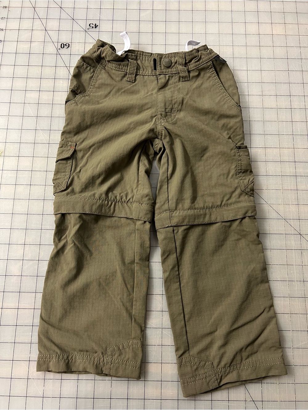 LL Bean Toddler Size 4 Zip Off Pants